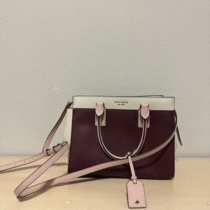 Kate Spade purple purse